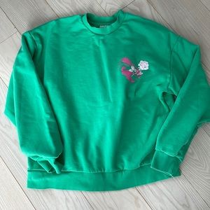 Pangaia Future nostalgia tour sweater dua lipa